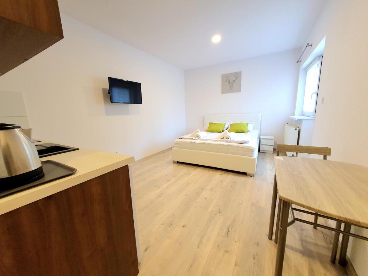 Prestige Apartament 아우구스투프 외부 사진